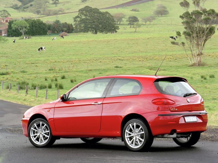  Alfa Romeo 147 Ti (937A) 2003 года  (AU) (фото 4 из 6)